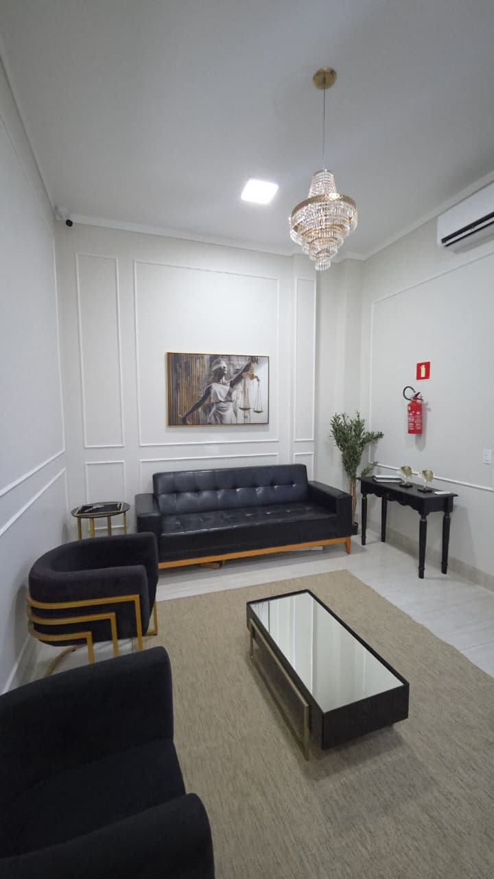 Ambiente transformado com sofisticação pela Aplik Decor