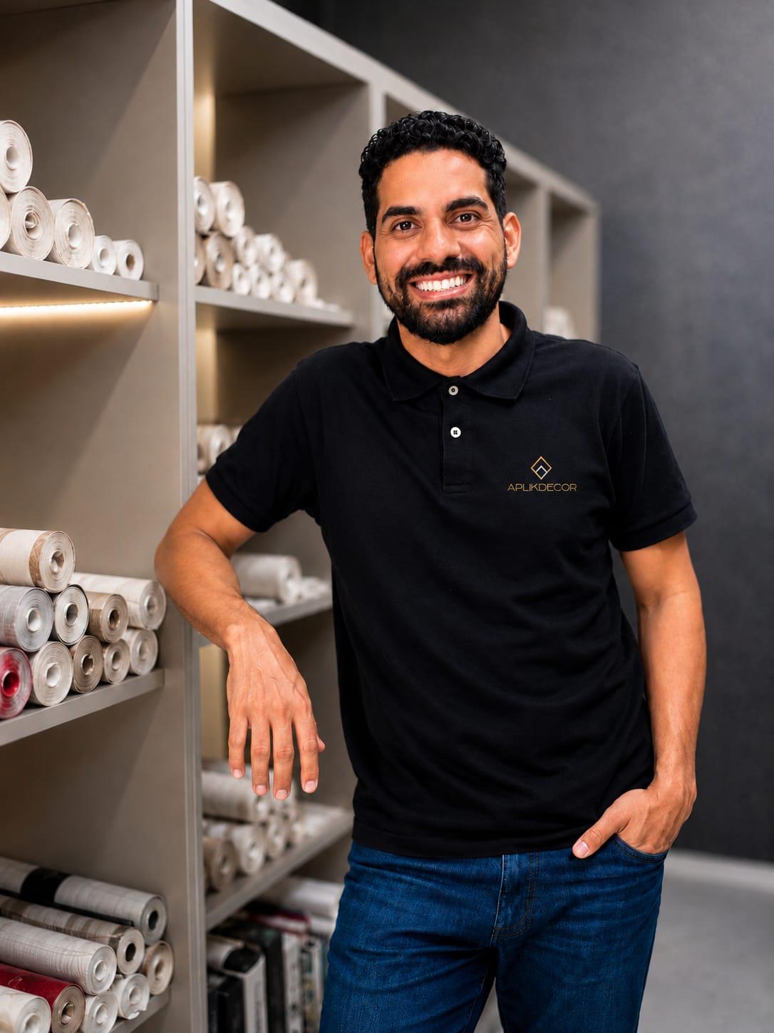 Welber Borges e a trajetória da Aplik Decor
