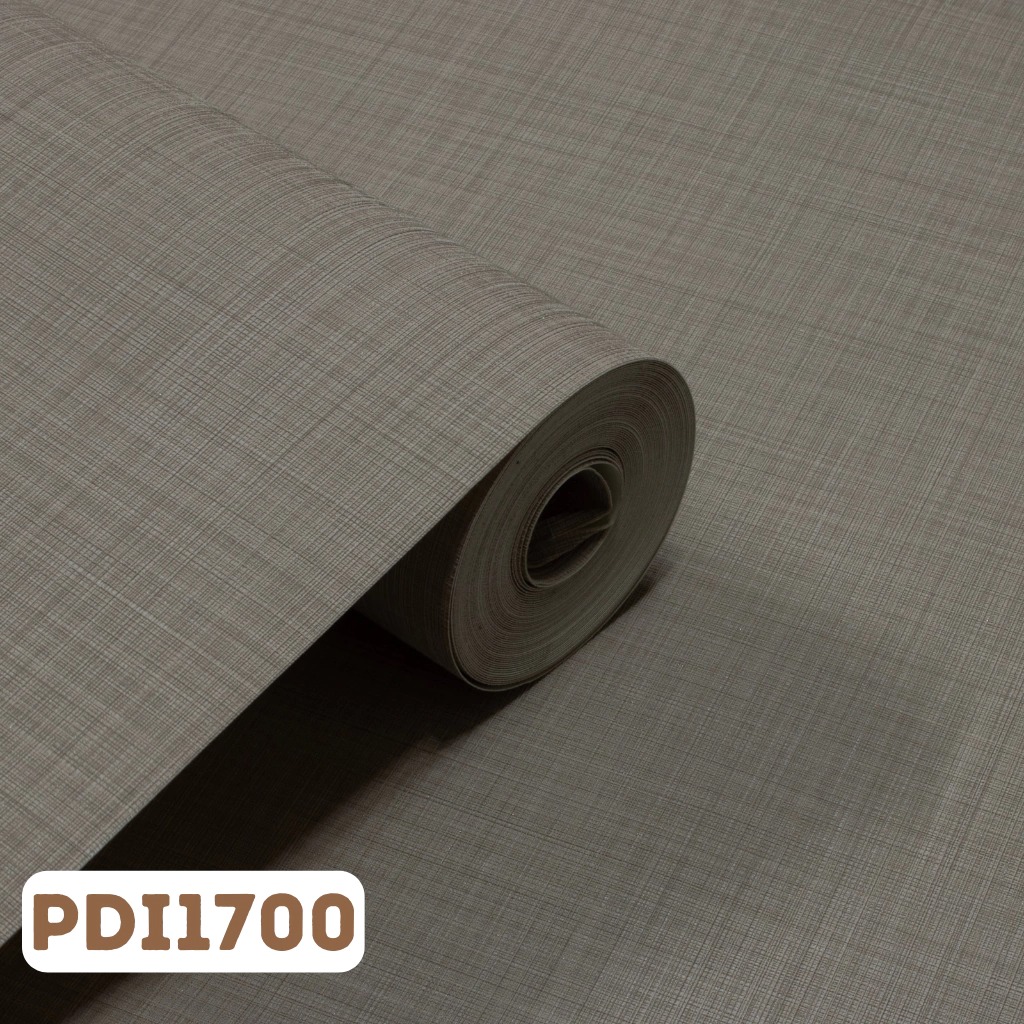 Papel de parede PDI1700 linho escuro