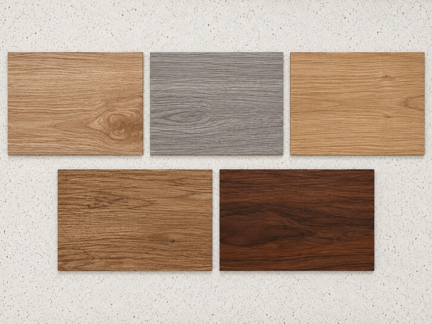 Padrões e texturas de piso vinílico da Aplik Decor